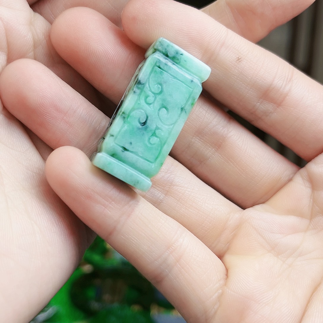 翡翠颈饰未镶嵌吊坠多样性发货