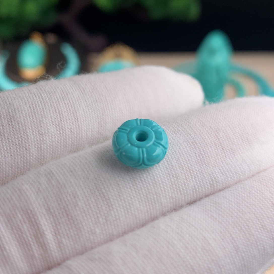 【闪购商品】绿松石隔片卡9.8未镶嵌