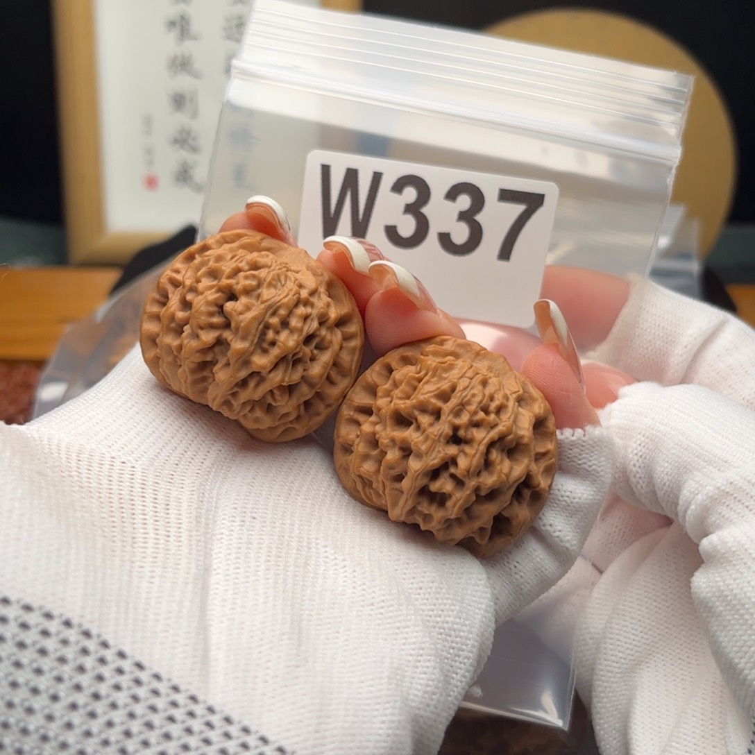 文玩核桃把件37秦闷w 337