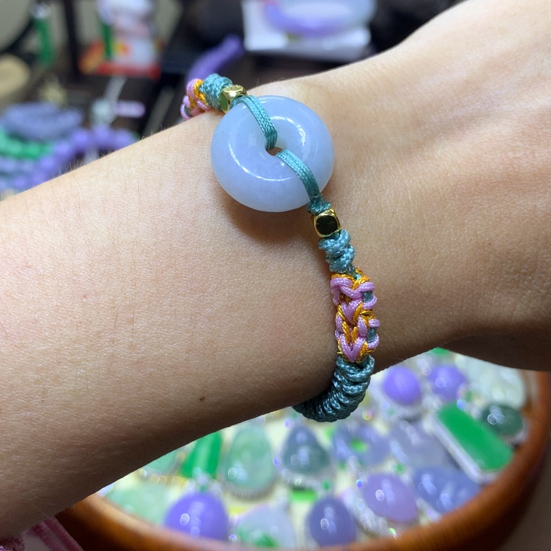 【闪购商品】翡翠颈饰未镶嵌王*淇翡翠