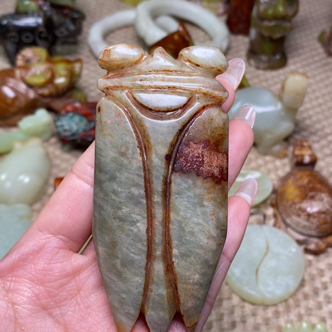 白玉菩提吊坠白玉菩提白玉菩提摆件