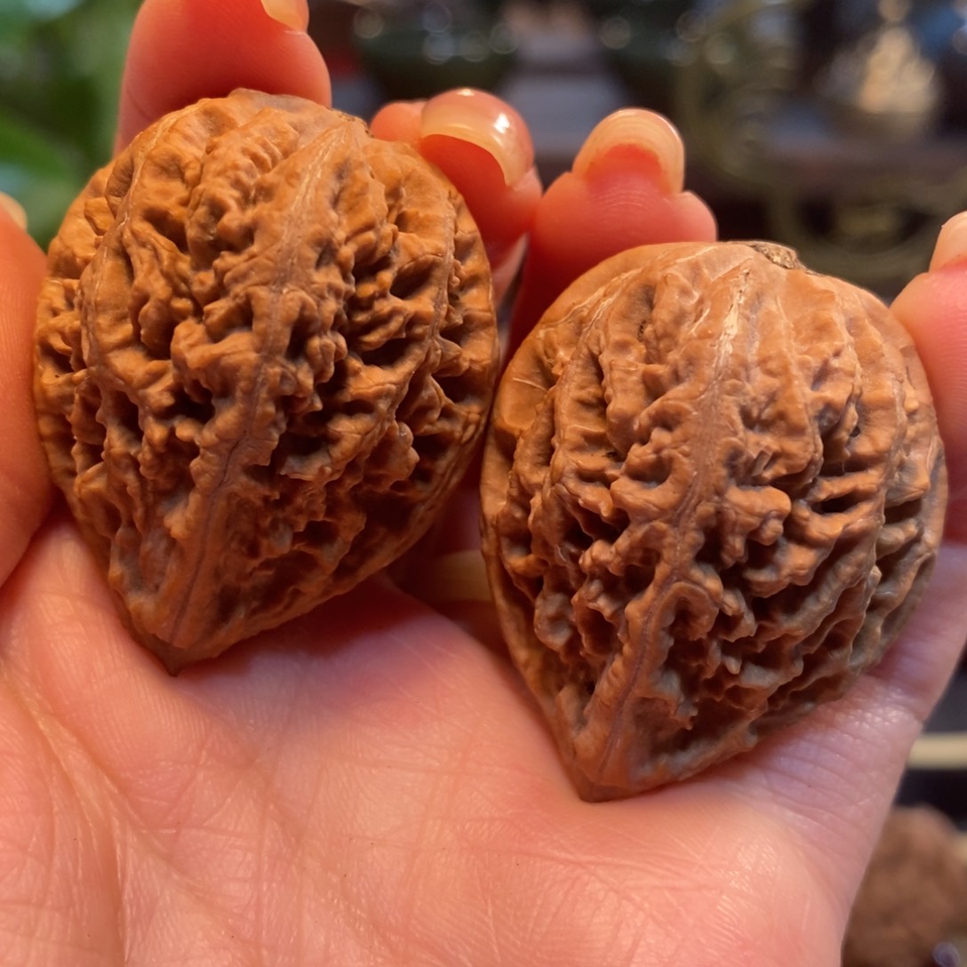 文玩核桃吊坠蚂蚁纹33