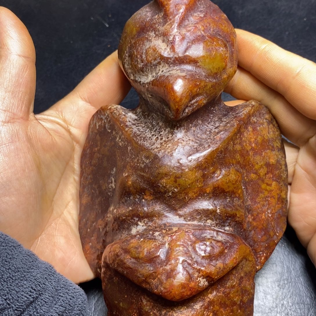 吊坠白玉菩提精品玉