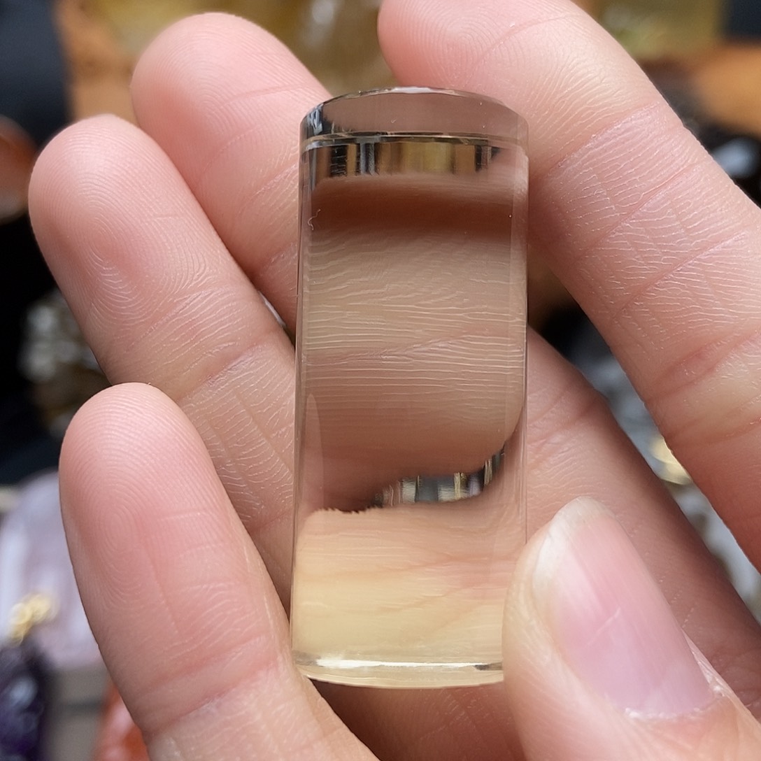 水晶吊坠未镶嵌吊坠