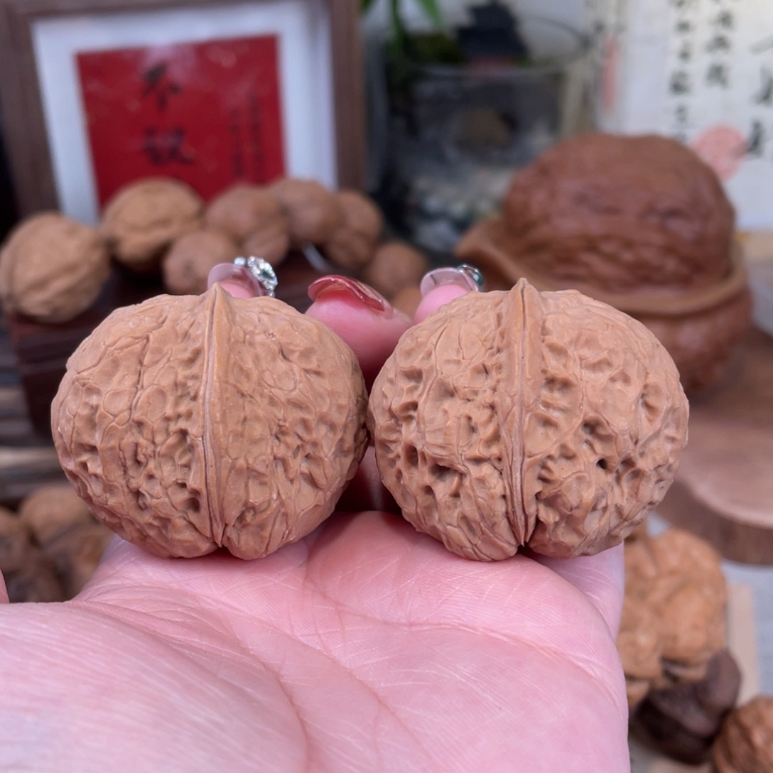 文玩核桃把件宝鼎41尺（不退不换）