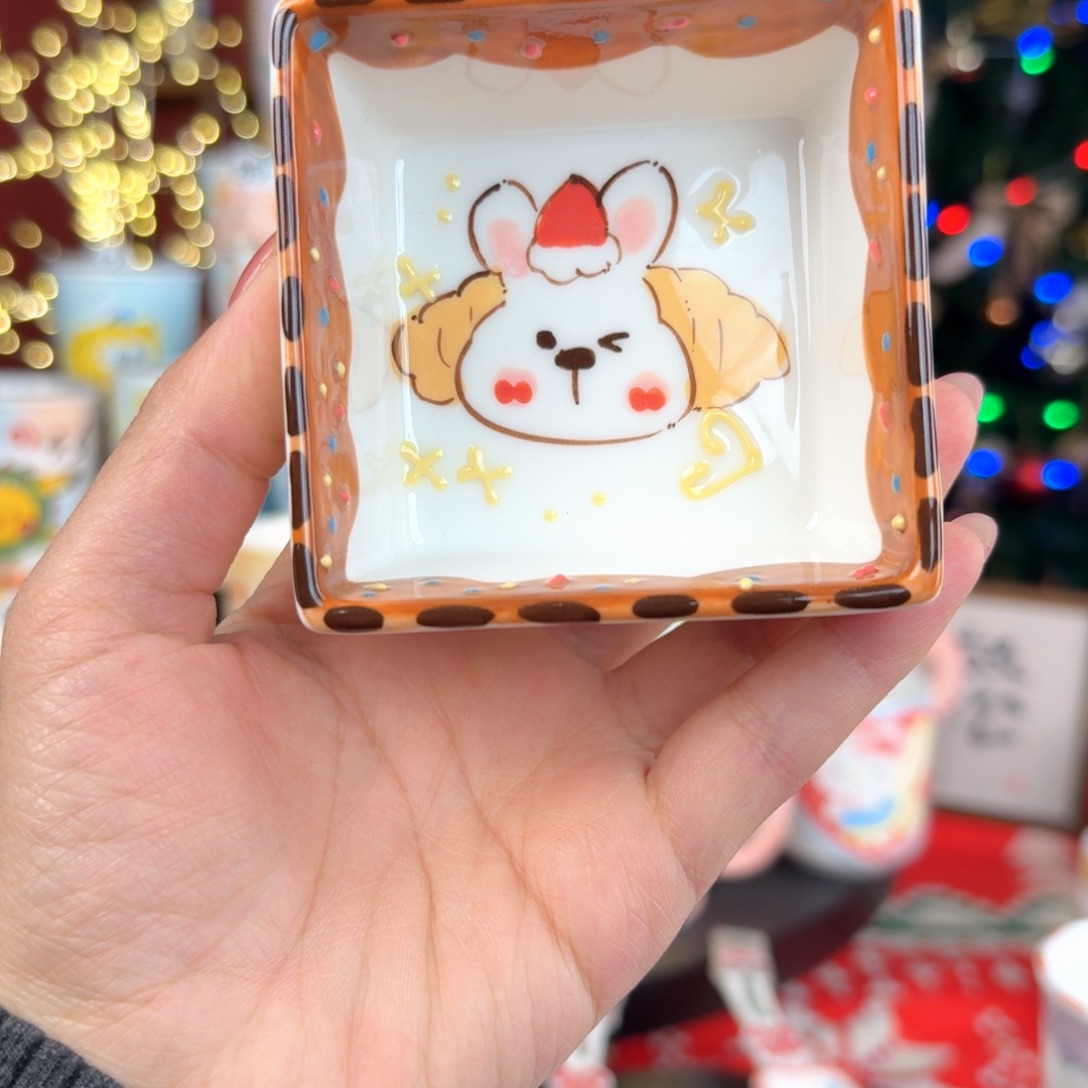 陶景德镇手绘高温釉下彩