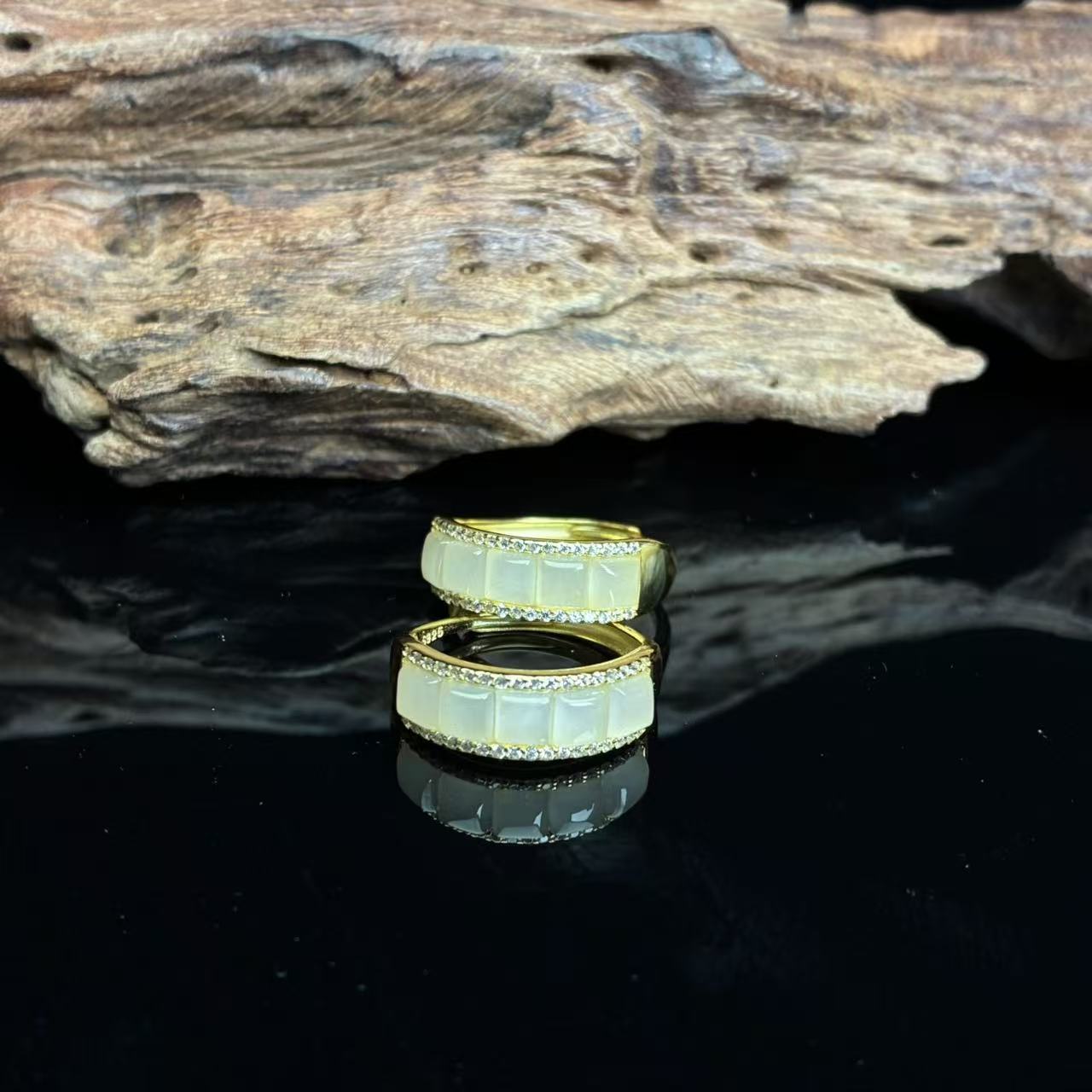 和田玉戒指【小北质检】ZJH924Z132多样性发一