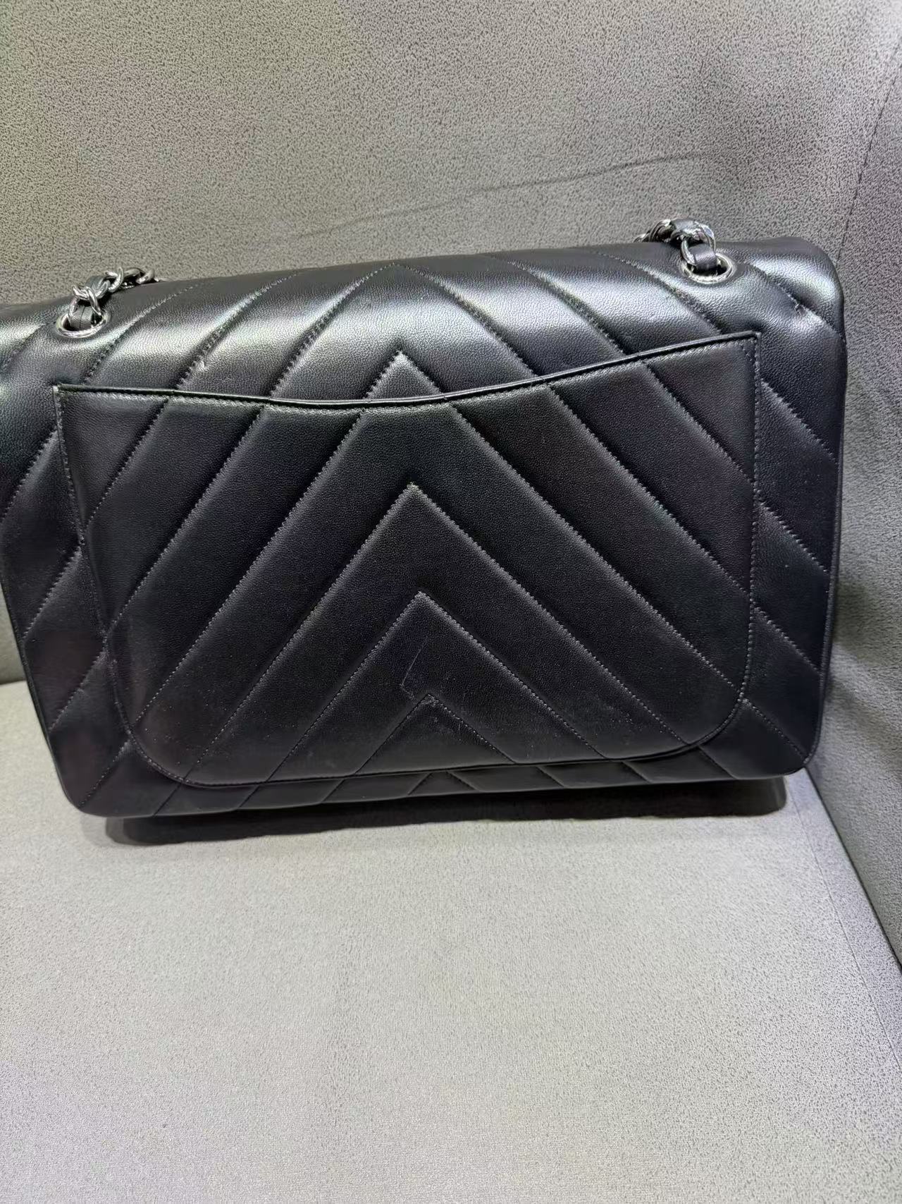 【61561】气质时尚轻奢百搭真皮女士手提单肩斜跨包包-黑色