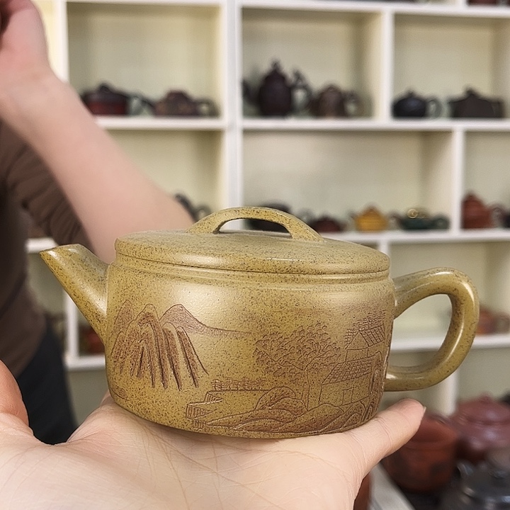 茶壶紫砂宜兴的第一