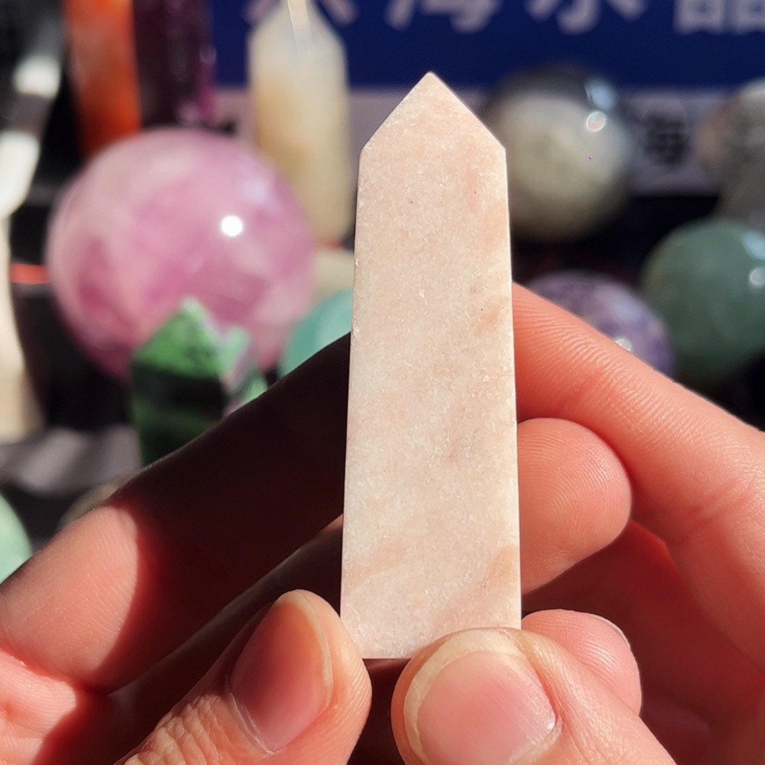 水晶天然水晶微瑕未镶嵌