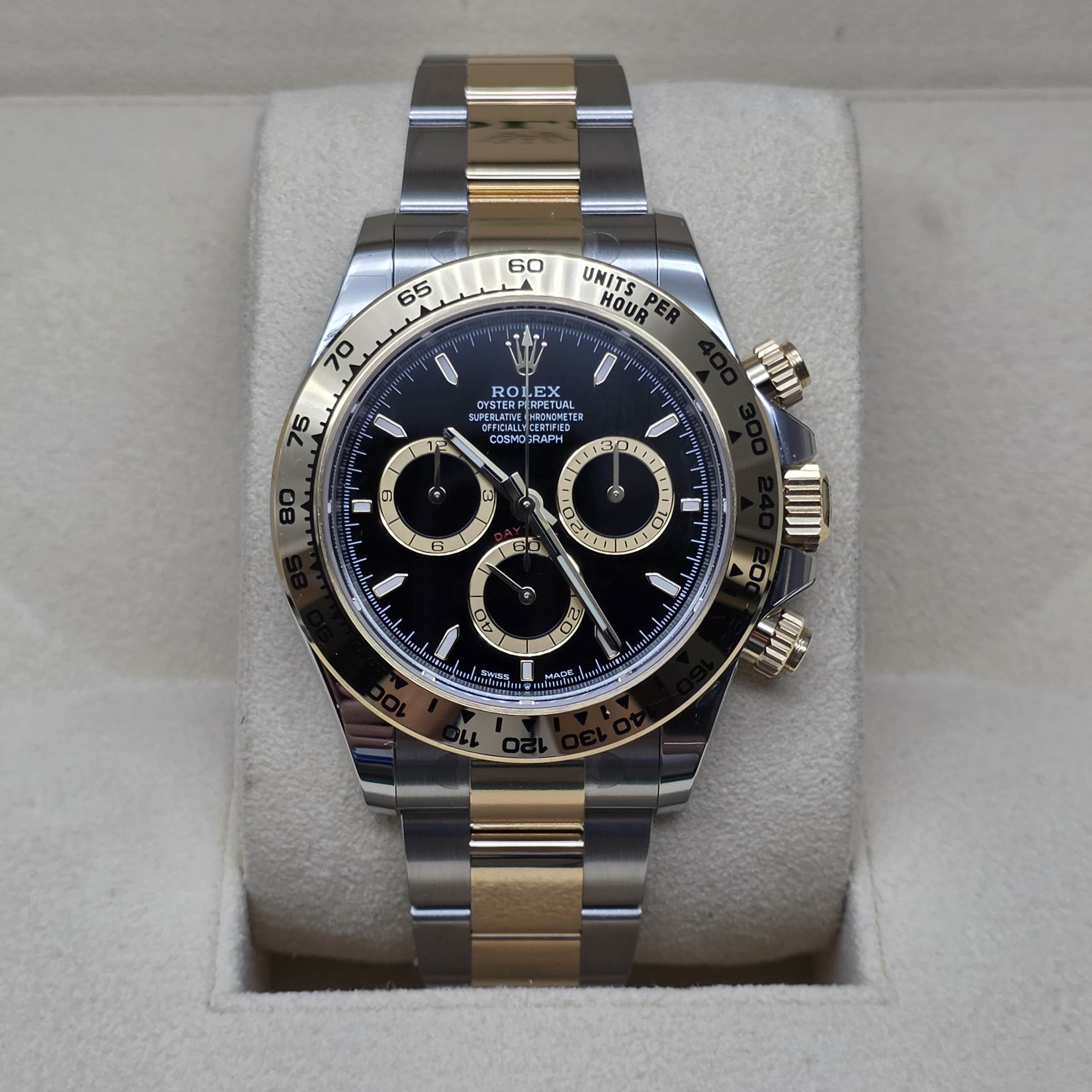 99新 Rolex/劳力士 劳力士/m126503黑武士/25年7月双二手