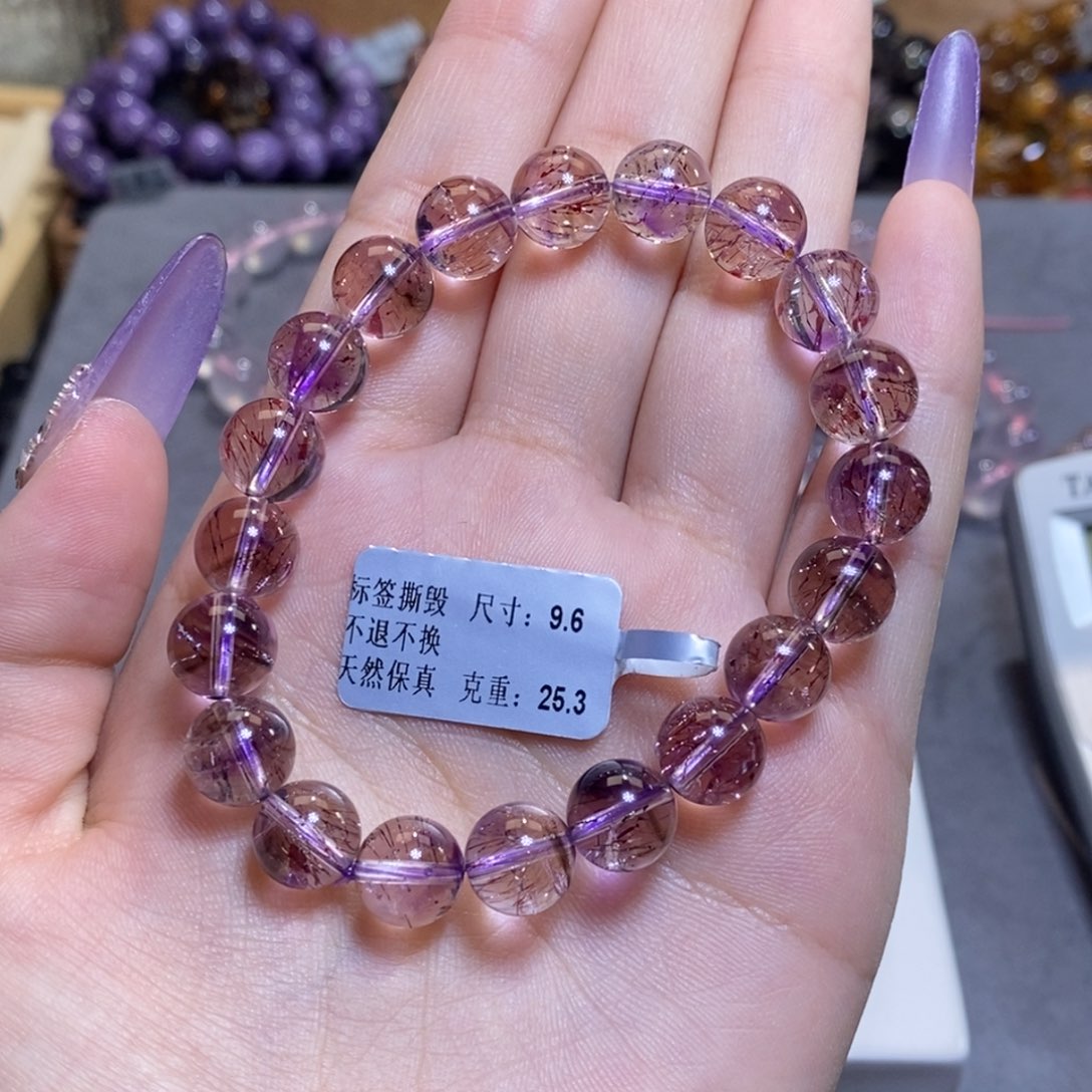 水晶手链未镶嵌陈*楠手串