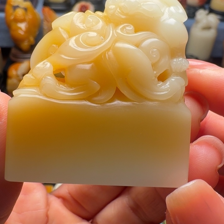 寿山石印石芙蓉石