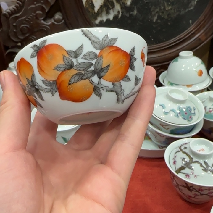 杯陶瓷艺术品收藏陶瓷