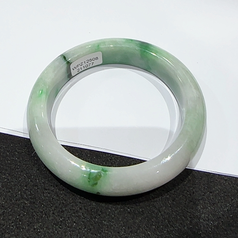 翡翠未镶嵌手镯天然翡翠