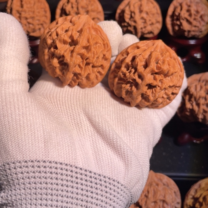 文玩核桃吊坠44官帽