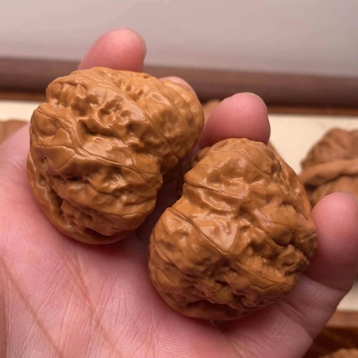 【闪购商品】把件文玩核桃边38左右