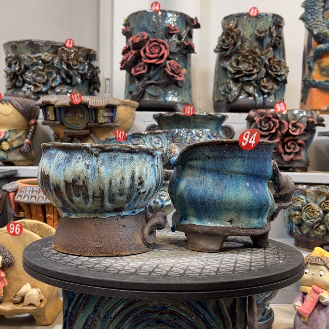 陶瓷94 号陶然花盆特价