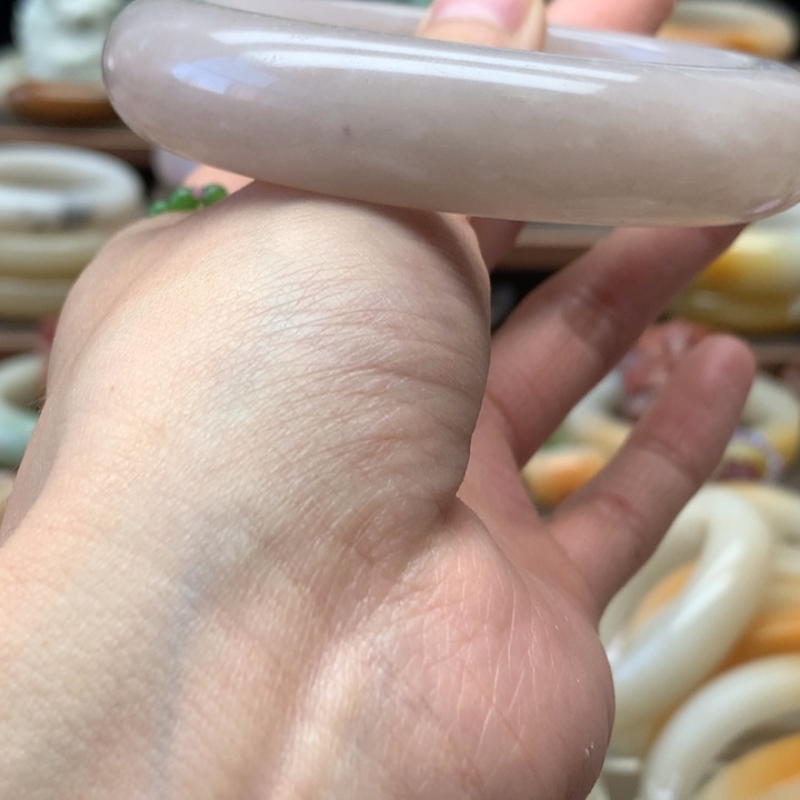 查罗石合金手镯（开口镯）60.8