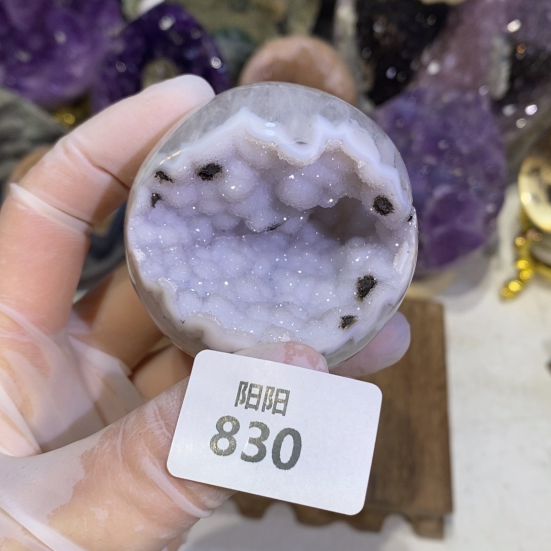 未镶嵌紫晶大型摆件（非配饰）