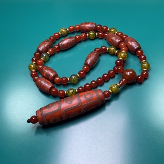 玛瑙/玉髓（覆膜）未镶嵌颈饰