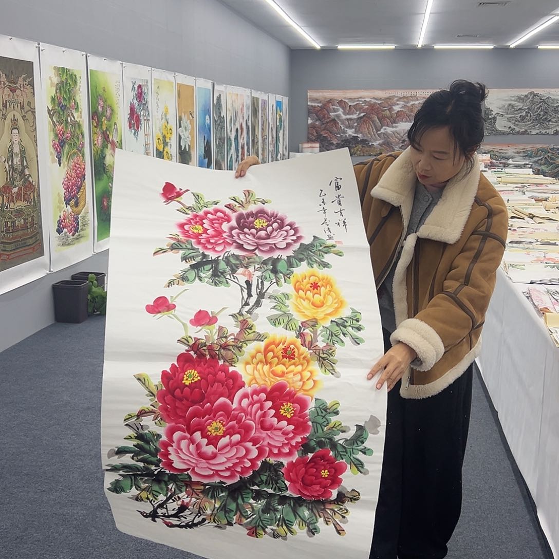 国画国画作品欣赏