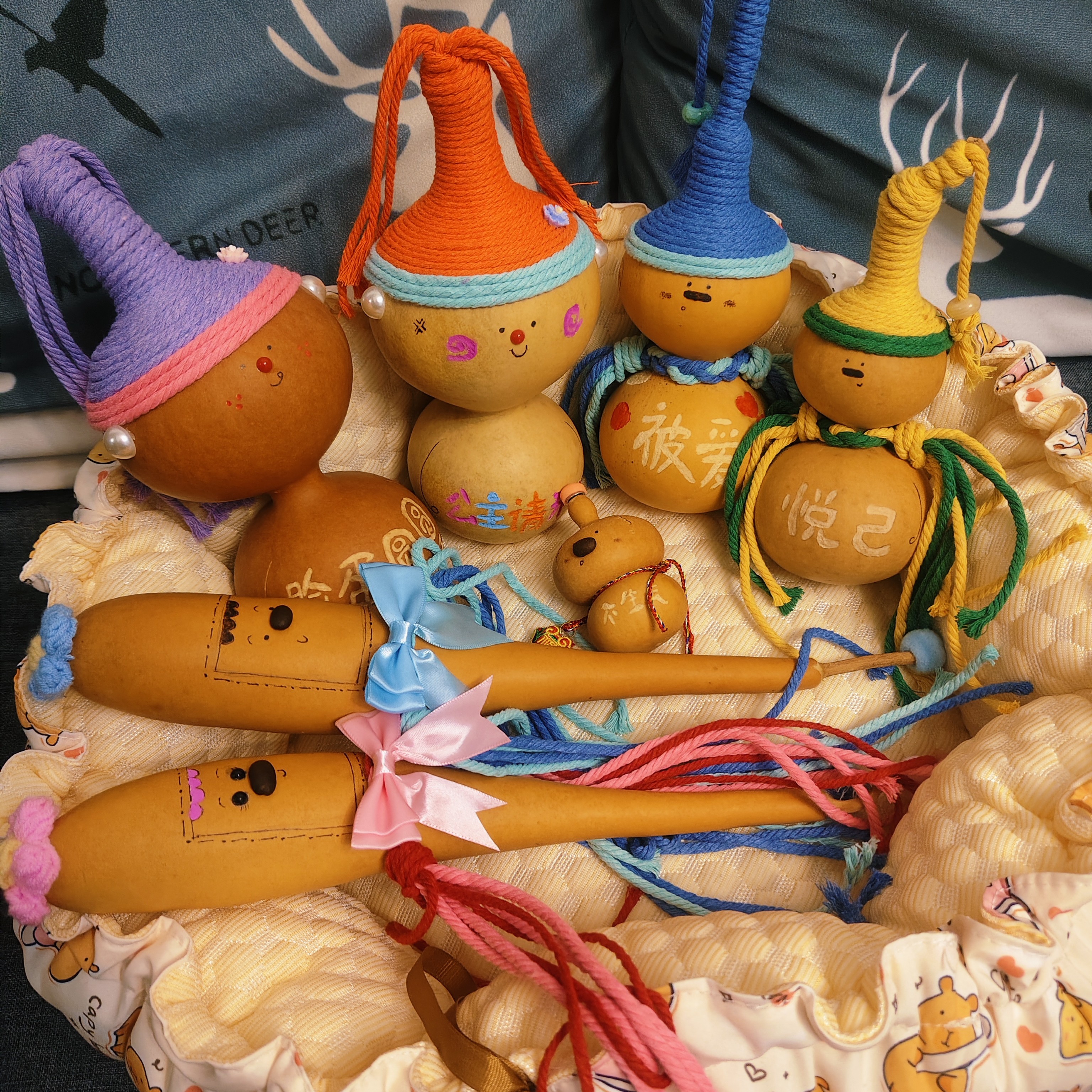 一物一拍价格链接办公室解压神器葫芦拨浪鼓手把件