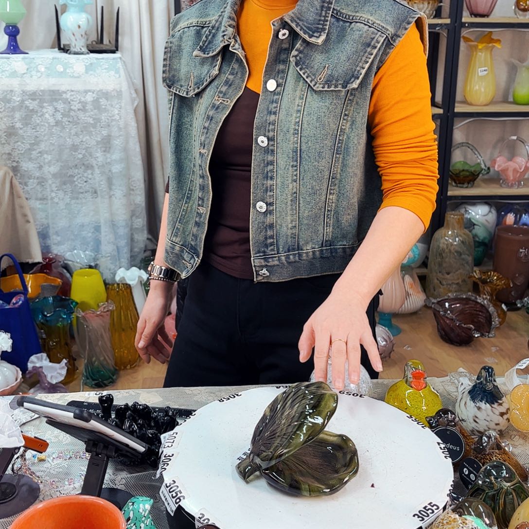 贝壳家悦琉璃工艺品