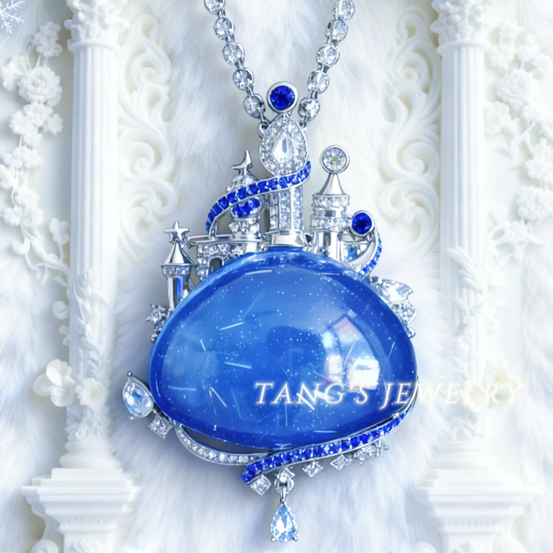 意｜ 梦幻城堡 周年纪念 珍藏项链 两戴款