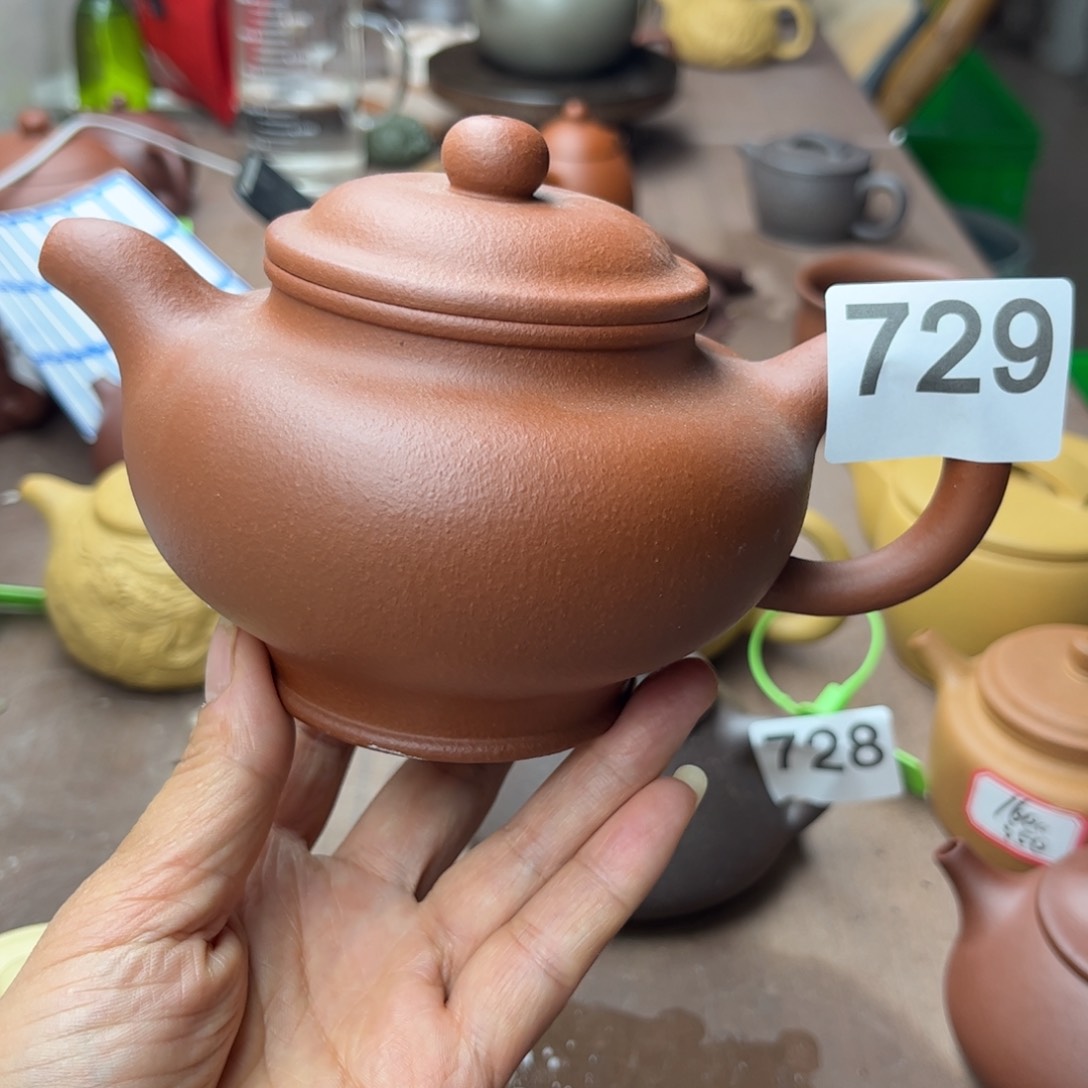 紫砂茶壶降坡泥瑕疵400cc