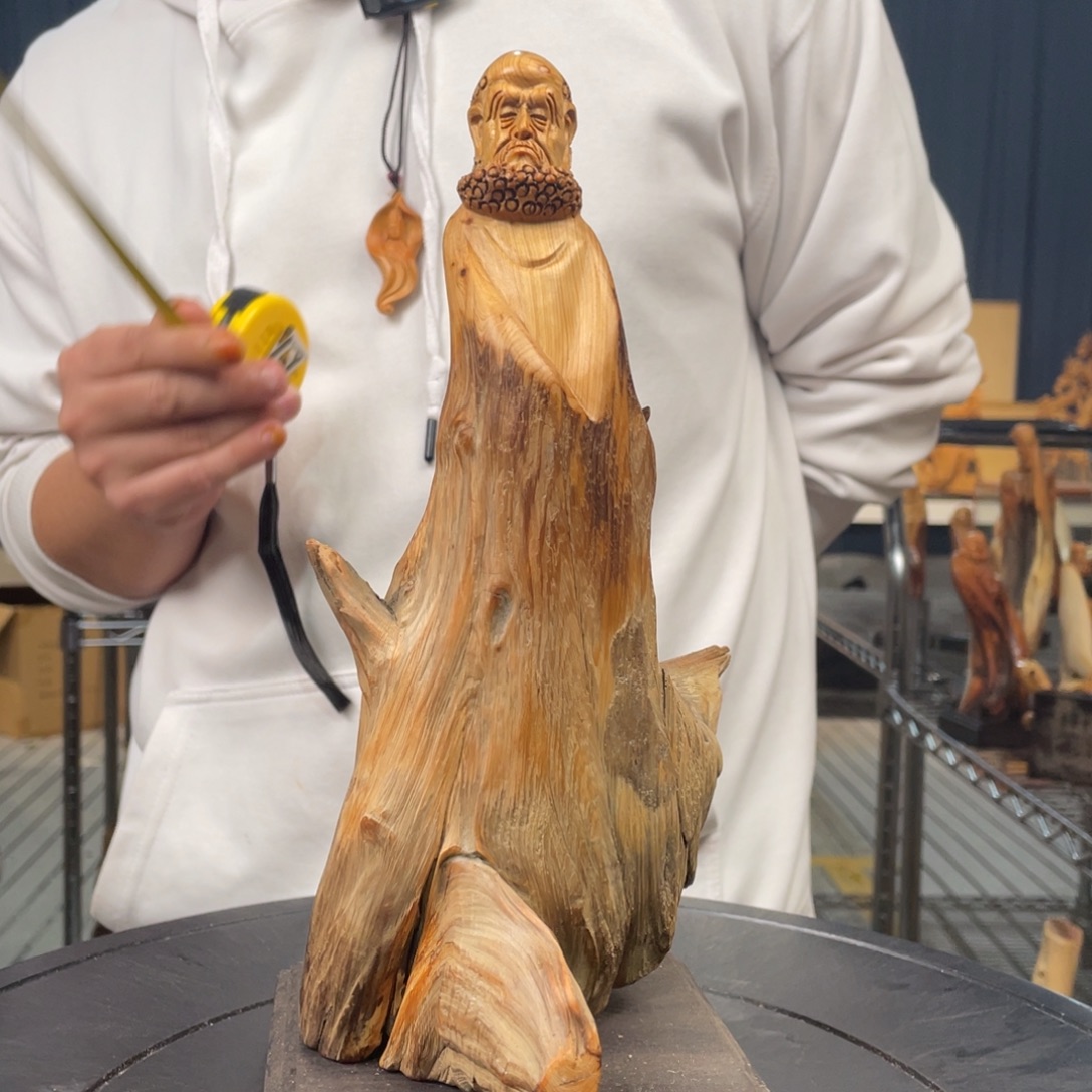 柏木（崖柏）随型摆件