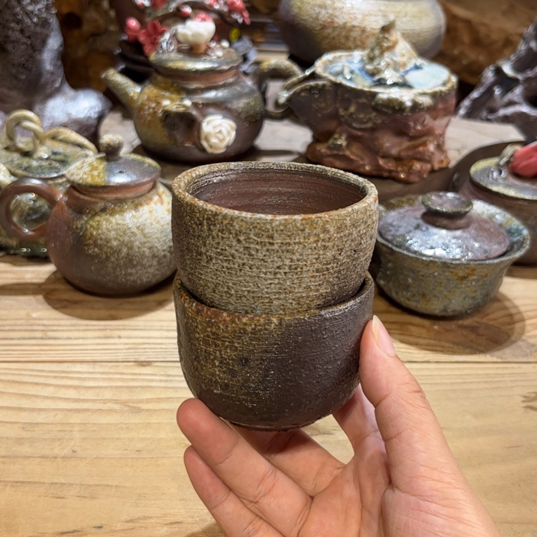 柴烧茶具福利活动