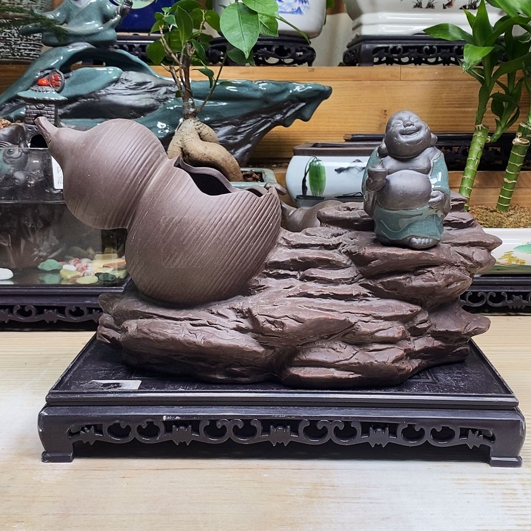 无花朵陶瓷艺术作品欣赏