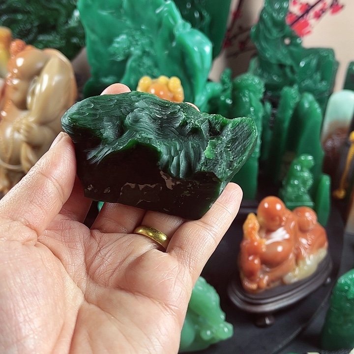 四川石j***n四川雅安石掘绿