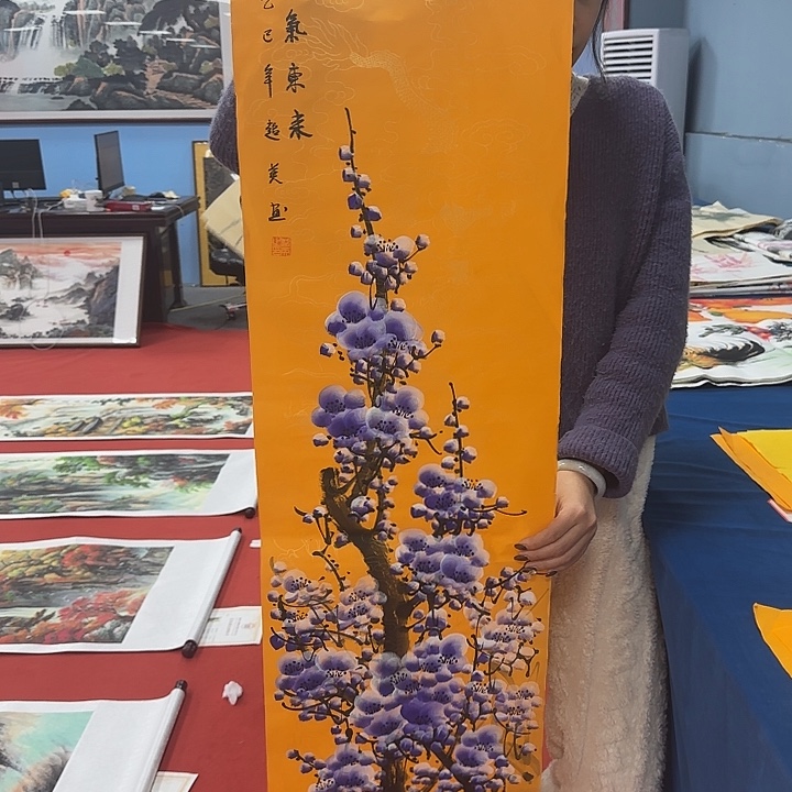 国画展示作品作品展示