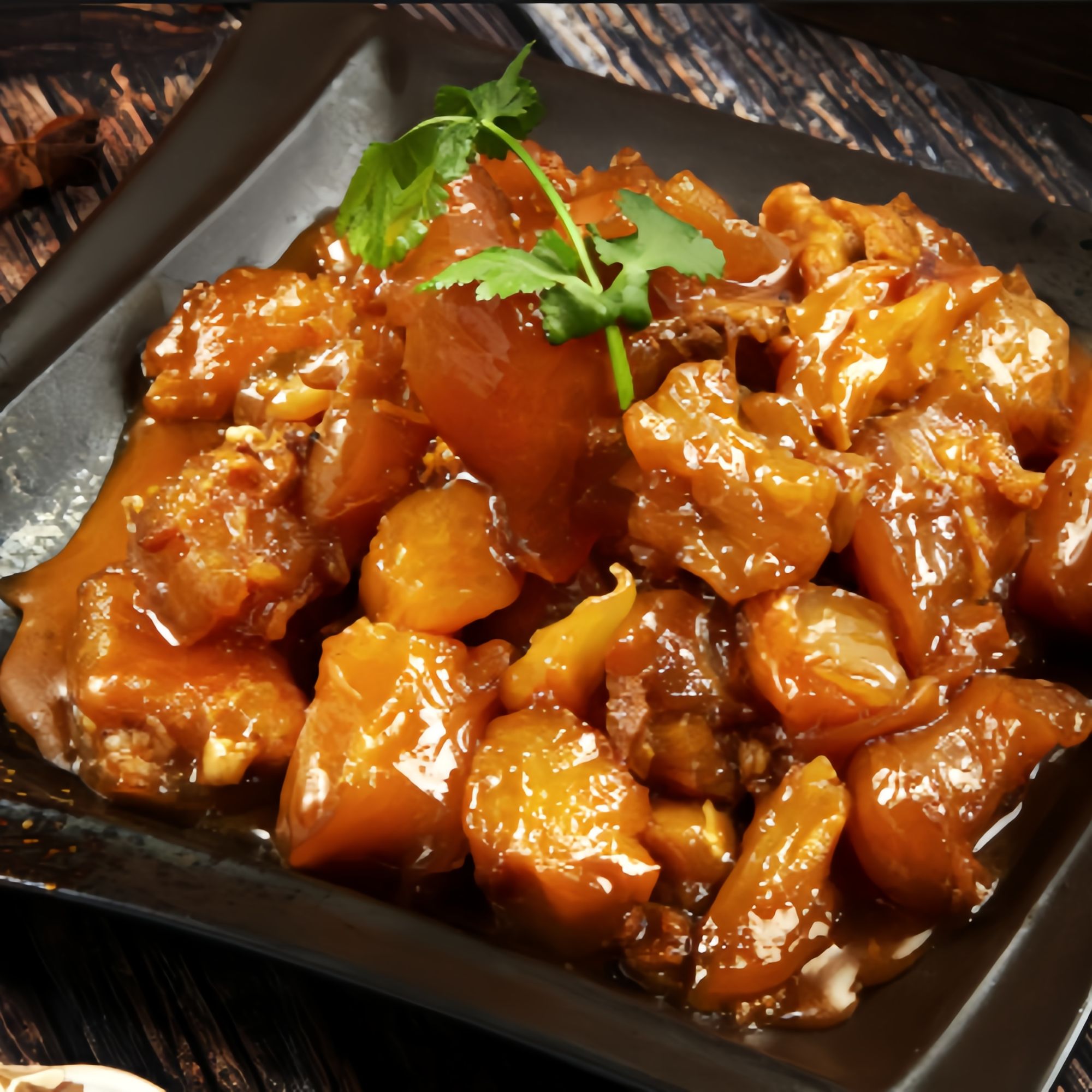 郭勒阿妈 内蒙熟食筋头巴脑 加热即食 懒人解馋神器