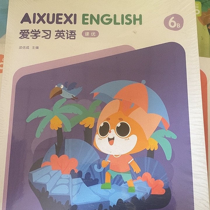 爱学习英语课优6B