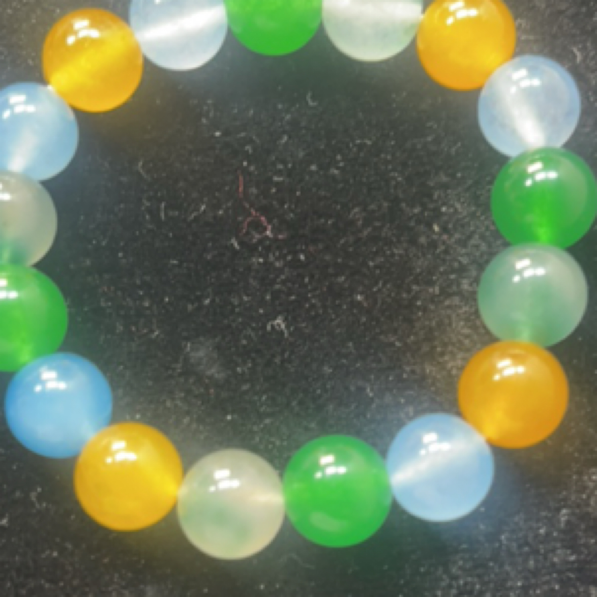 品质多宝珠子手串14mm