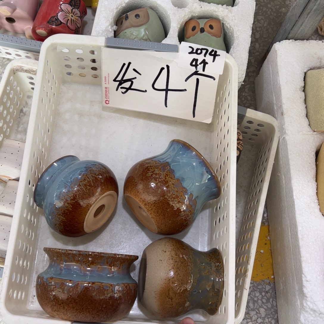 陶瓷陶瓷多肉花盆@@2074