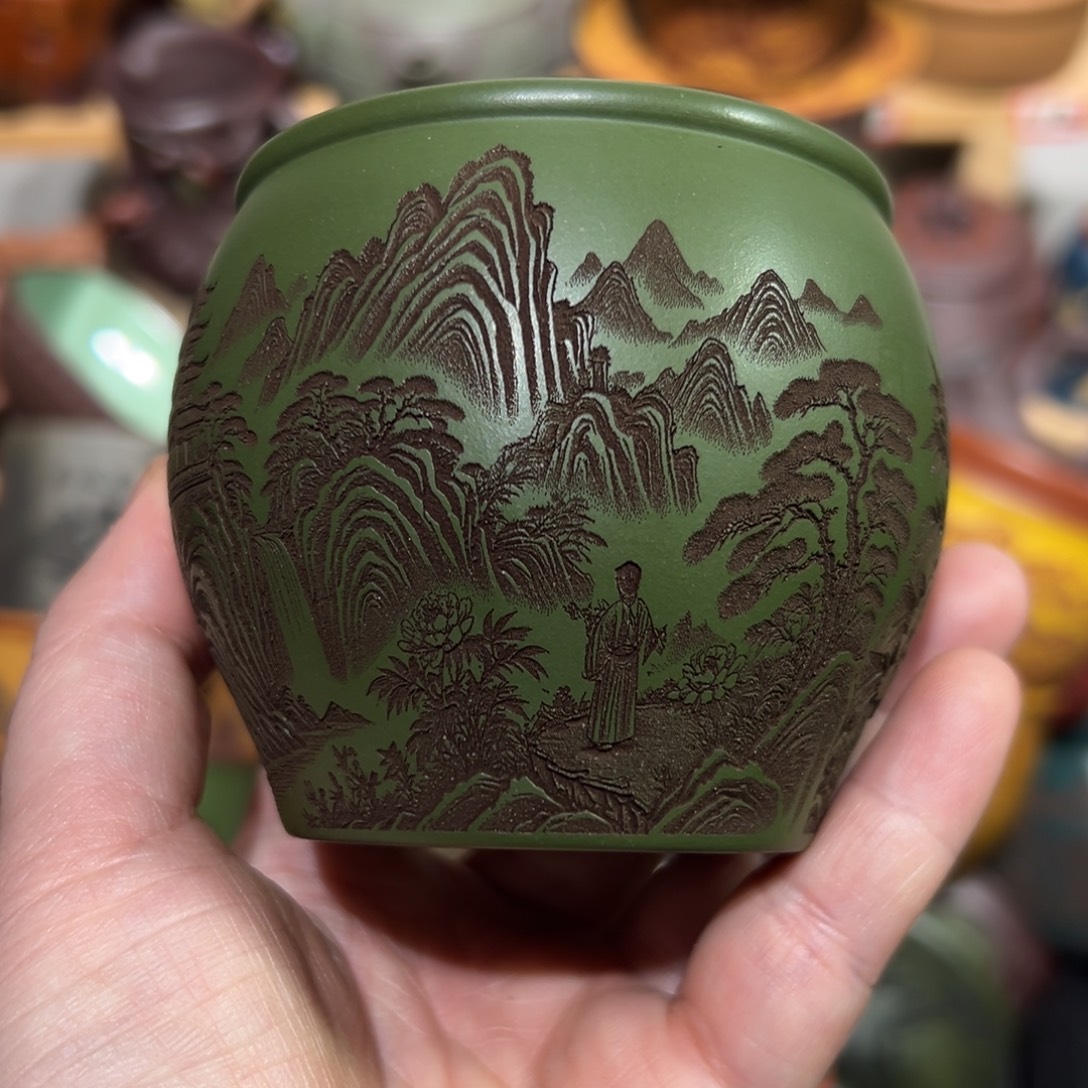 茶杯紫砂宜兴紫砂主人杯