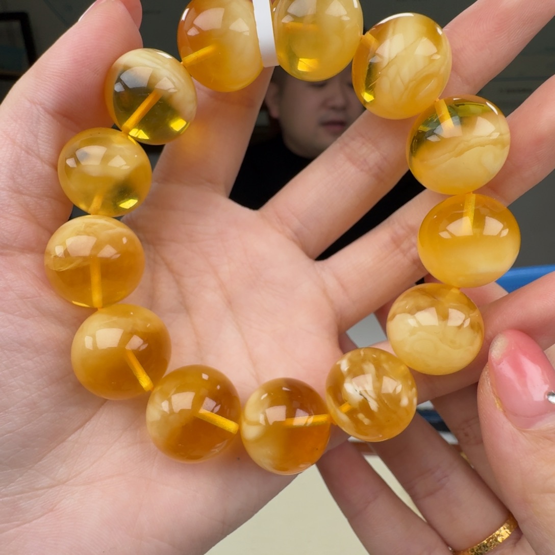 蜜蜡未镶嵌裸石蜜蜡