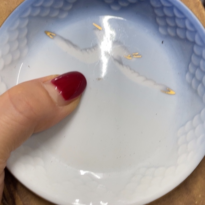 周***喜瓷中古艺术品摆件