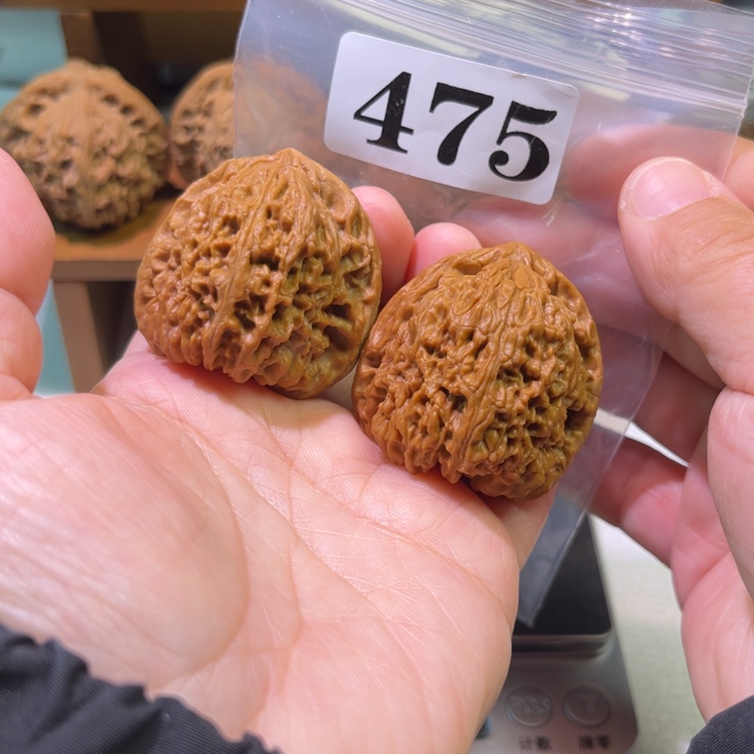 吊坠文玩核桃高炮39微修