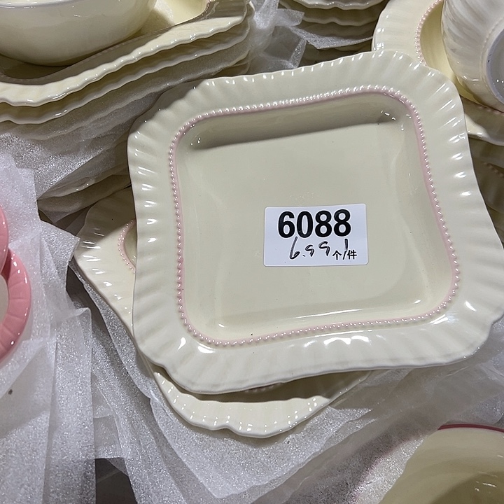 瓷外贸陶瓷微瑕6088