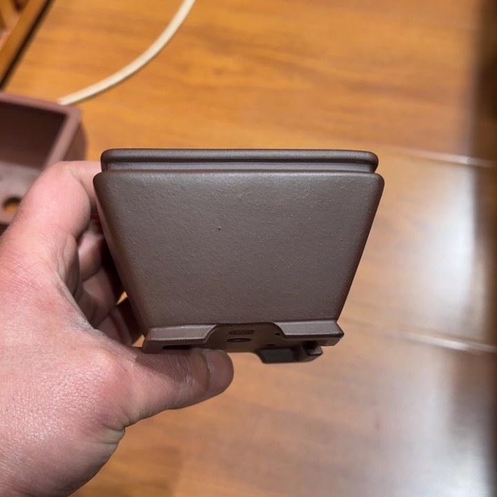 紫砂花盆正*全手工制作