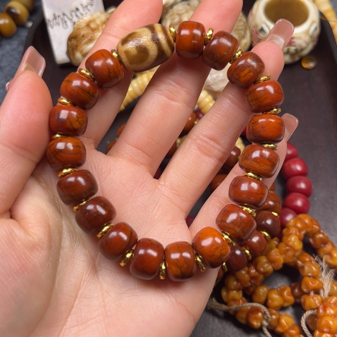 手串/手链驼骨编号163尺寸1.2