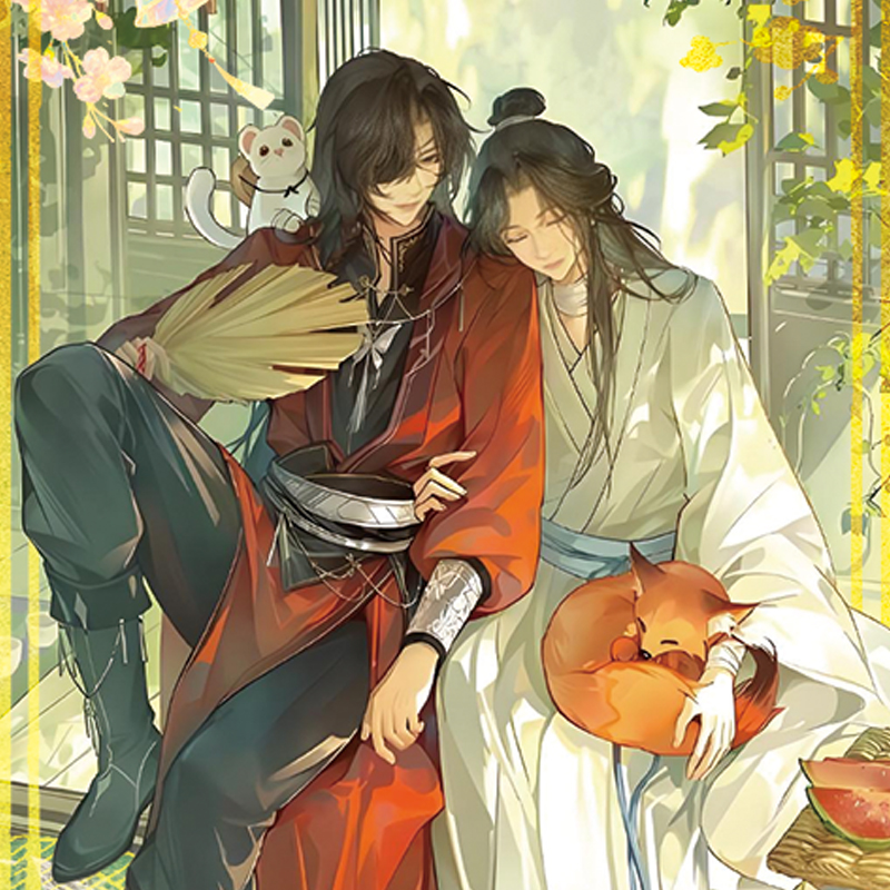 【浮浮关+灯 三盒】翎羽文创《天赐良缘》第二弹二创卡牌（代拆）