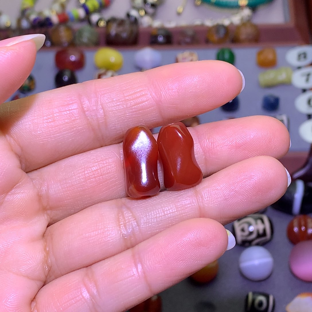 玛瑙/玉髓珠宝半成品未镶嵌M****沈