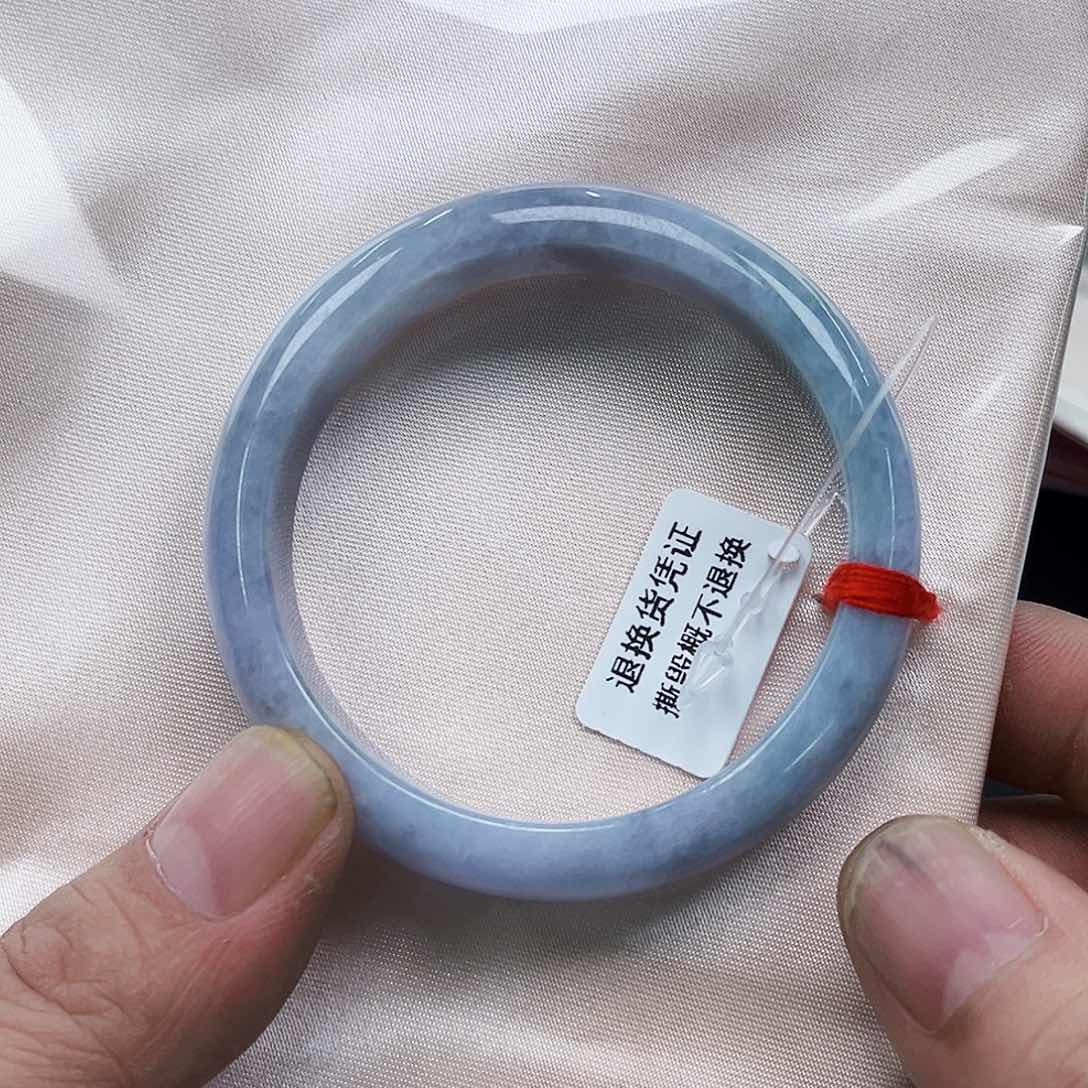 翡翠手镯未镶嵌钱*发天天然A货翡手镯精美时尚