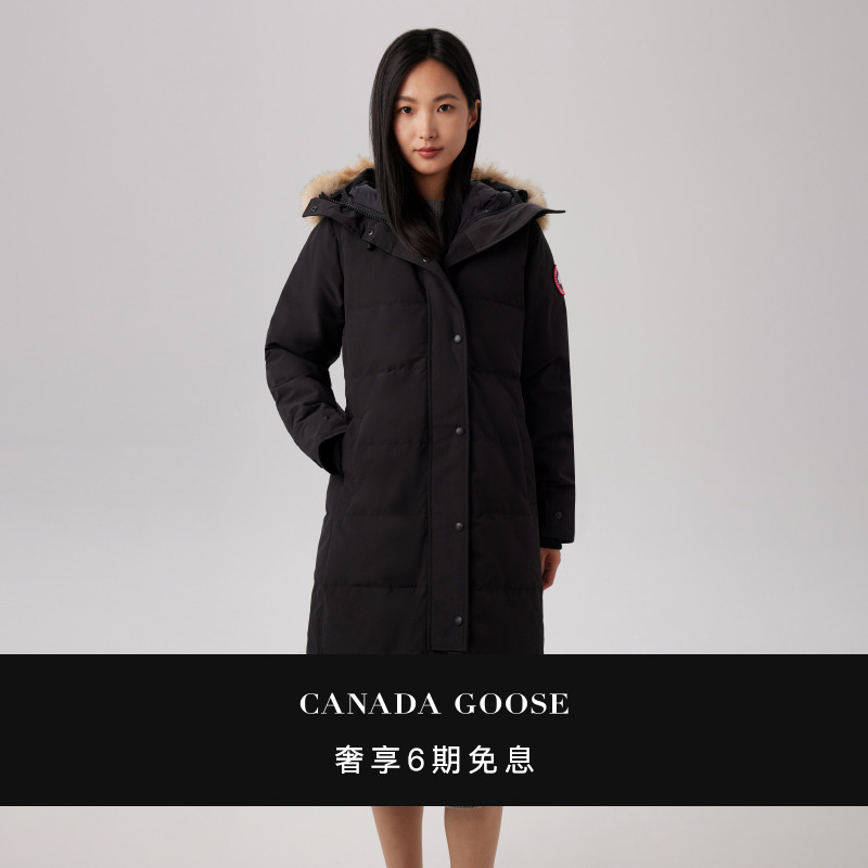 CANADA GOOSE加拿大鹅 Shelburne女士派克大衣大鹅羽绒服 3802L